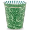 Royal Stripes Mok Bloemen & Theetip