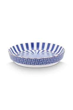 Royal Stripes Mok Bloemen & Theetip