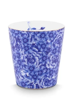 Royal Stripes Mok Bloemen & Theetip