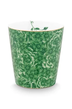 Royal Stripes Mok Bloemen & Theetip