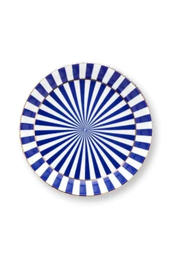 Royal Stripes Mok Bloemen & Theetip