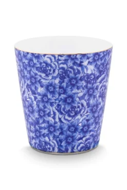 Royal Stripes Mok Bloemen & Theetip