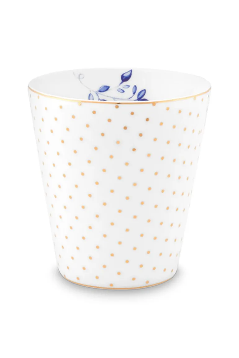 Royal Stripes Mok Dots