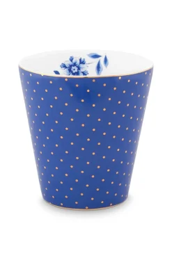 Royal Stripes Mok Dots