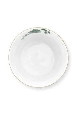 Royal Stripes Mok Stippen & Theetip Groen