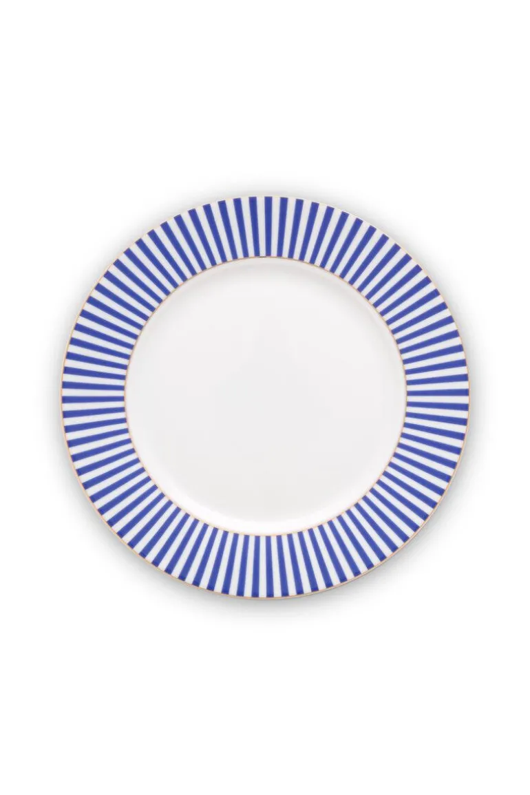 Royal Stripes Ontbijtbord 21 Cm