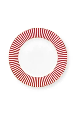 Royal Stripes Ontbijtbord Donker 21Cm
