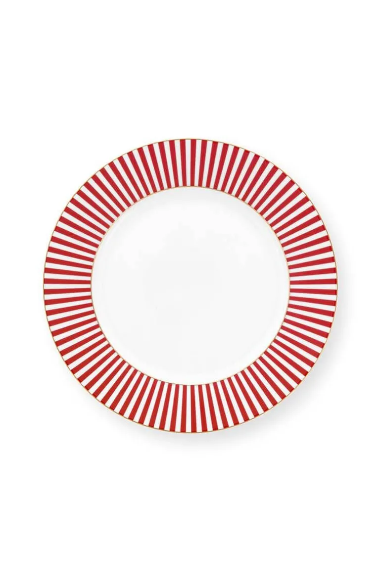 Royal Stripes Ontbijtbord Donker 21Cm