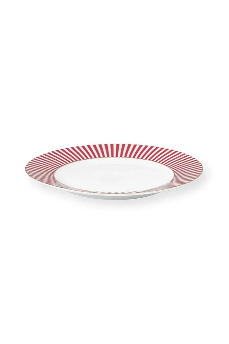 Royal Stripes Ontbijtbord Donker 21Cm