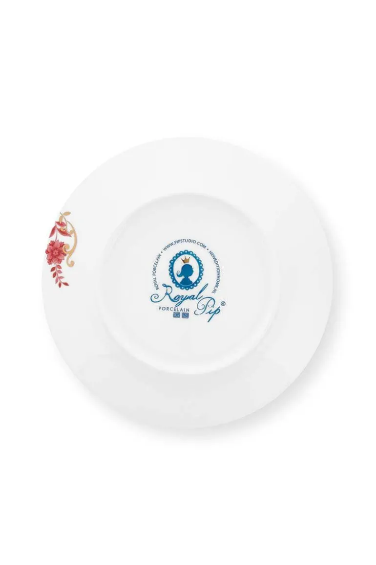 Royal Stripes Ontbijtbord Donker 21Cm