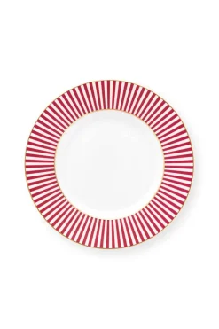 Royal Stripes Petit Four Donkerroze 12Cm