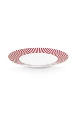 Royal Stripes Petit Four Donkerroze 12Cm