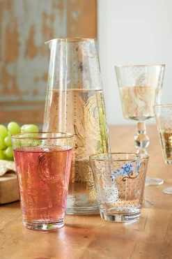 Royal Waterglas Golden Dots