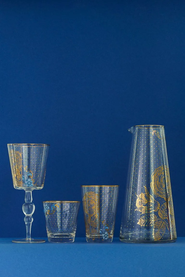 Royal Waterglas Golden Dots