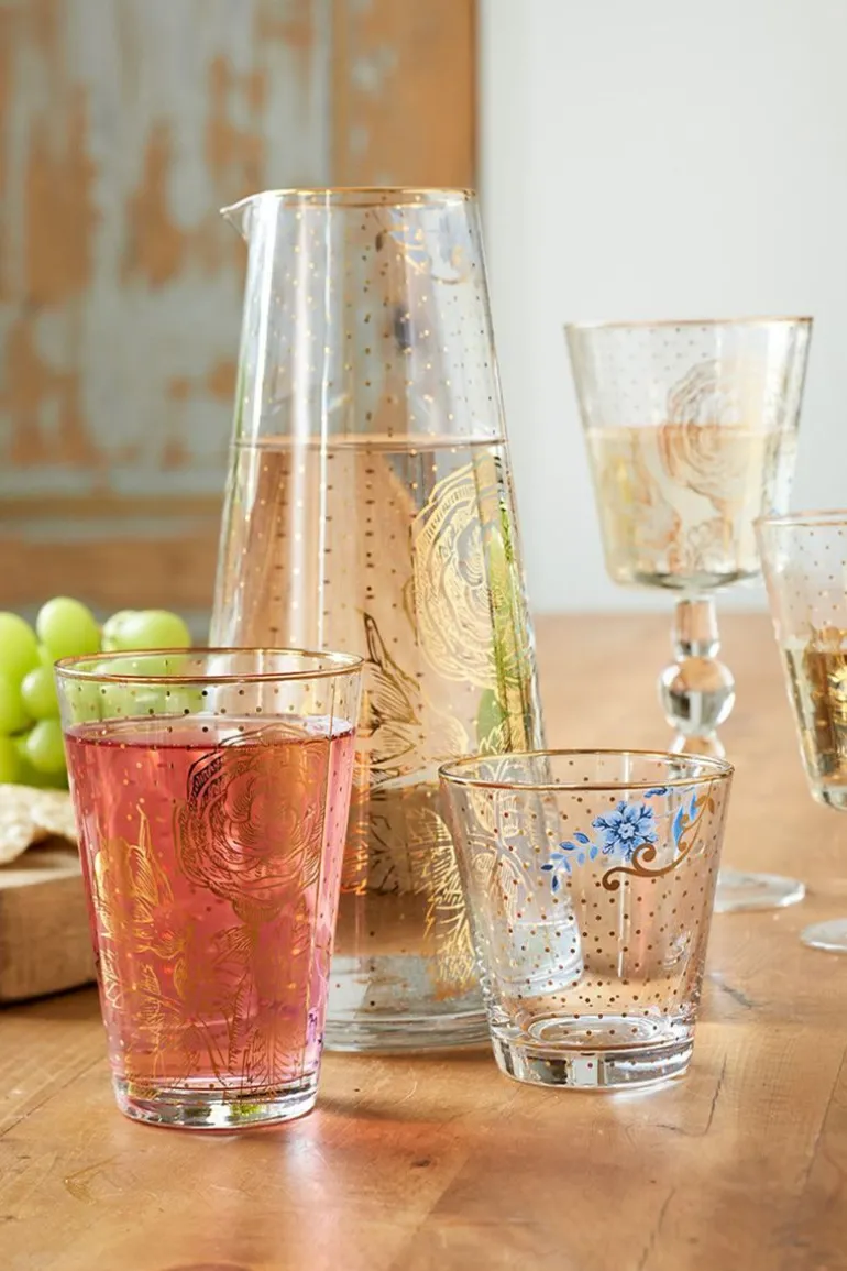 Royal Waterkan Golden Flower