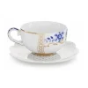 Royal White Espresso Kop & Schotel