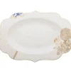 Royal White Ovale Serveer Schaal 40 Cm