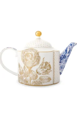 Royal White Theepot