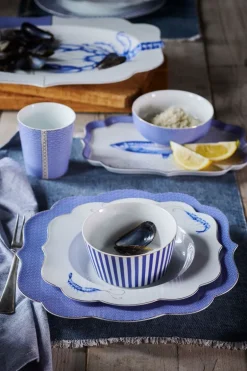 Royal Yerseke Mok Blauw Golven