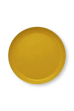 Schaal Geemailleerd Oker 40Cm