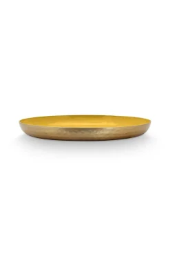 Schaal Geemailleerd Oker 40Cm