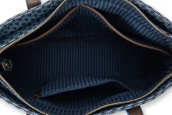 Shopper Klein Suki Blauw