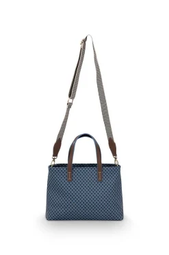 Shopper Klein Suki Blauw