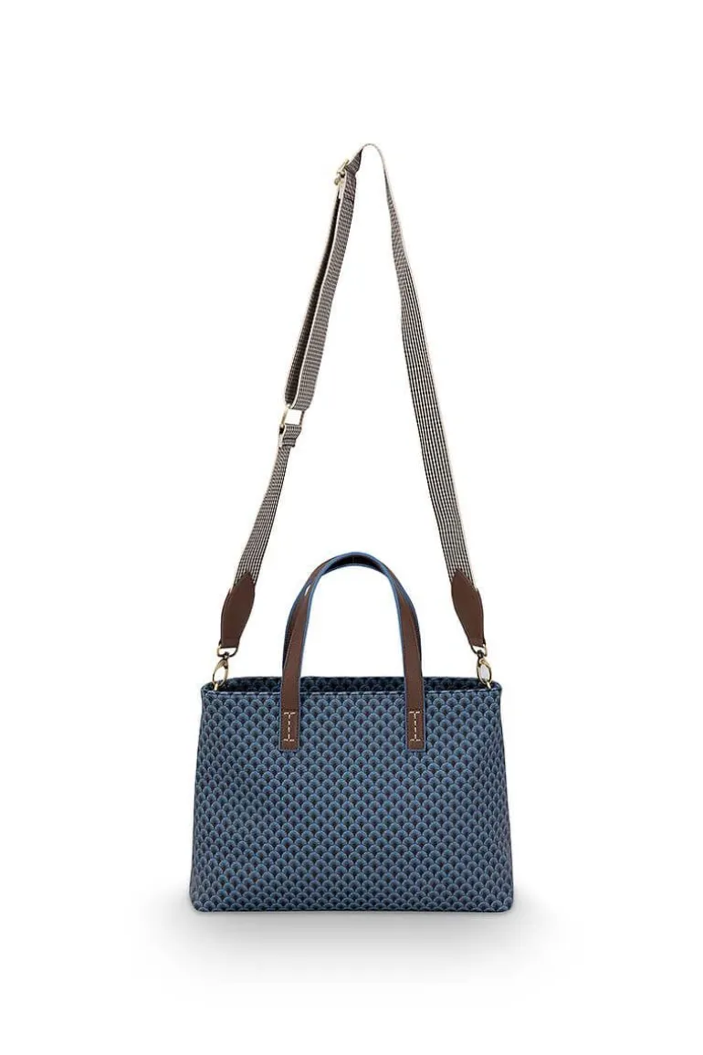 Shopper Klein Suki Blauw