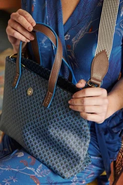 Shopper Klein Suki Blauw