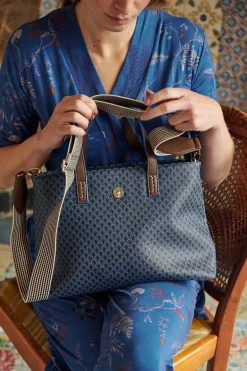 Shopper Klein Suki Blauw