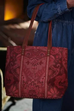 Shopper Medium Kyoto Festival Donker