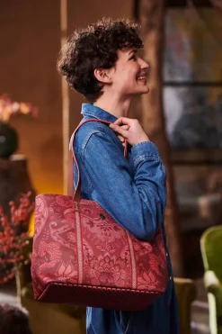 Shopper Medium Kyoto Festival Donker