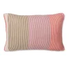 Sierkussen Blockstripe Pastel
