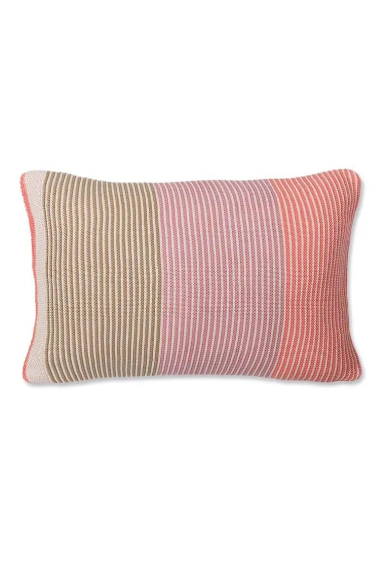 Sierkussen Blockstripe Pastel