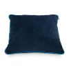 Sierkussen Quilted Donkerblauw