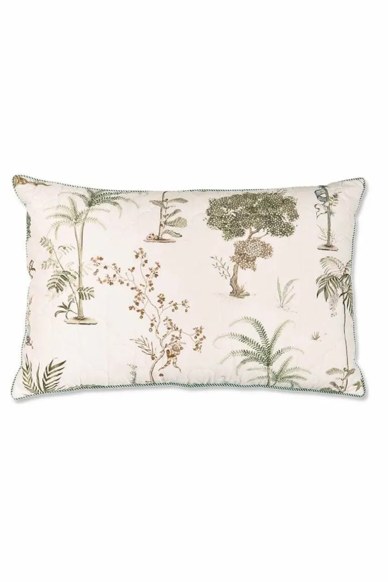 Sierkussen Quilted Giardini Di Frutta Wit