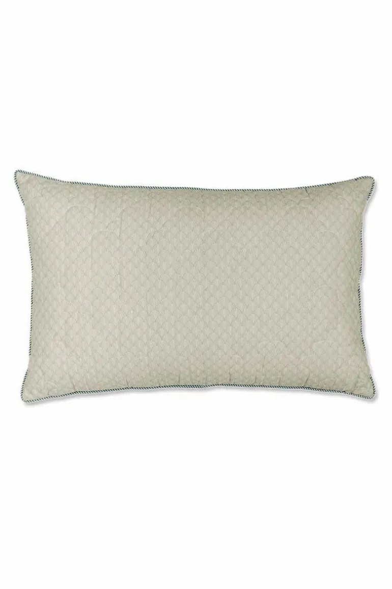 Sierkussen Quilted Giardini Di Frutta Wit
