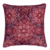 Sierkussen Quilted Il Mosaico Donkerrood