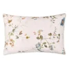 Sierkussen Quilted Kawai Flower Wit