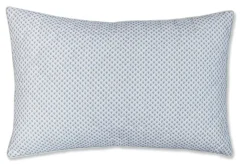 Sierkussen Quilted Kawai Flower Wit