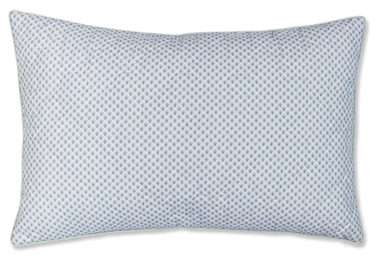 Sierkussen Quilted Kawai Flower Wit
