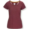 Sport Top Korte Mouw Suki Donker