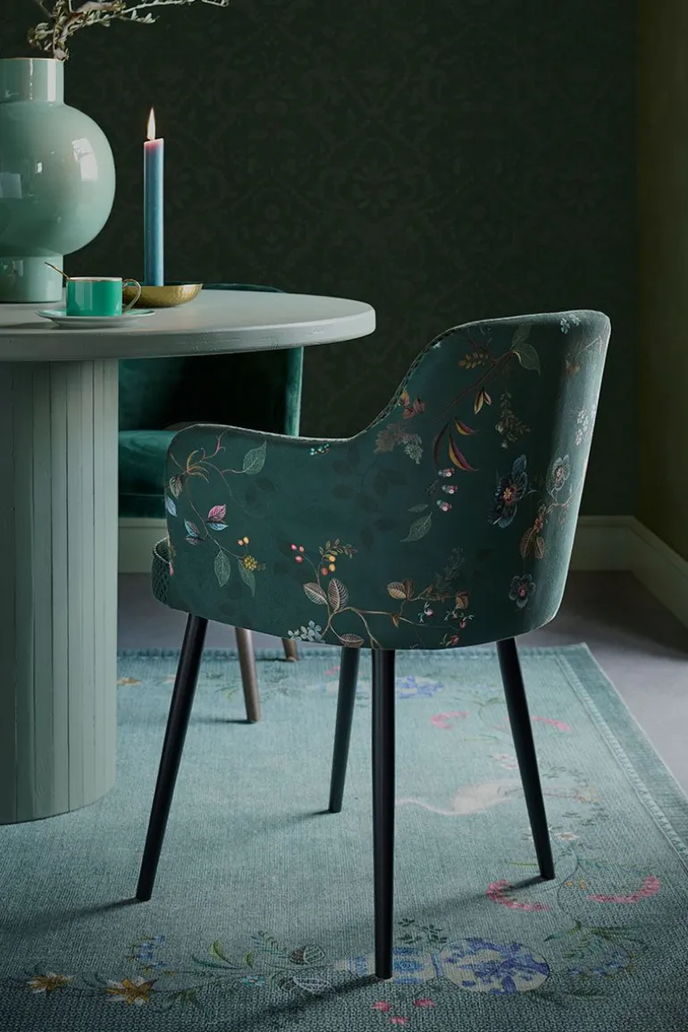 Stoel Kawai Flower Groen