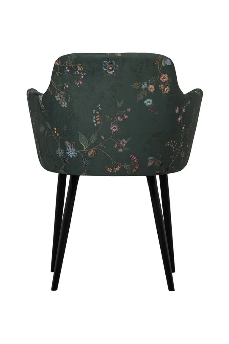 Stoel Kawai Flower Groen