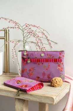 Toilettas Kawai Flower Combi Fuchsia