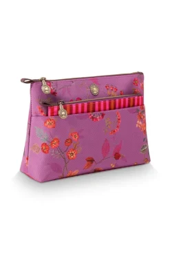 Toilettas Kawai Flower Combi Fuchsia