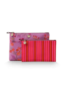 Toilettas Kawai Flower Combi Fuchsia