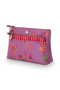 Toilettas Kawai Flower Combi Fuchsia