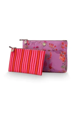 Toilettas Kawai Flower Combi Fuchsia