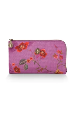 Toilettas Rits Kawai Flower Fuchsia